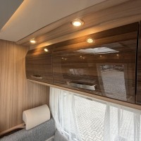 Knaus 650 Meg Sun Ti Automaat Enkele Bedden Vlakke Vloer Foto #13