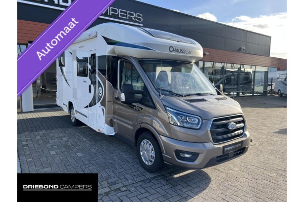 Tweedehands Chausson campers camper kopen