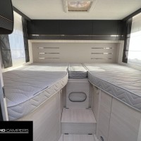 Chausson 627GA Premium 170PK Automaat Enkele Bedden Hefbed 2X Airco Foto #2