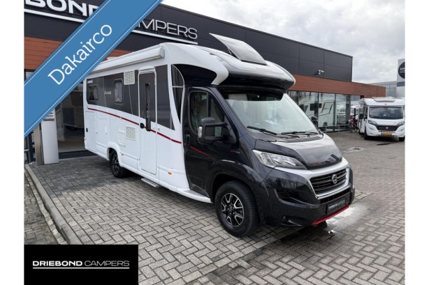 Dethleffs Pulse Classic GT T7051 EB Enkele Bedden  2X Airco
