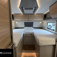 Dethleffs Pulse Classic GT T7051 EB Enkele Bedden  2X Airco Foto #2