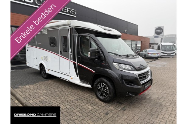 Dethleffs Globebus GT T007 9-T Automaat 160PK Queensbed Luifel Schotel