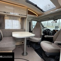 Dethleffs Globebus GT T007 9-T Automaat 160PK Queensbed Luifel Schotel Foto #1