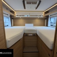 Dethleffs Globebus GT T007 9-T Automaat 160PK Queensbed Luifel Schotel Foto #2