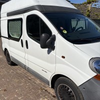 Renault campers TRAFIC 1200 L1H2 2.5 DCI 135 uit 2005 Foto #3
