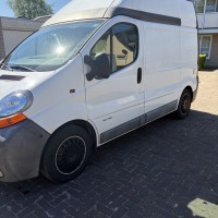 Renault campers TRAFIC 1200 L1H2 2.5 DCI 135 uit 2005 Foto #5