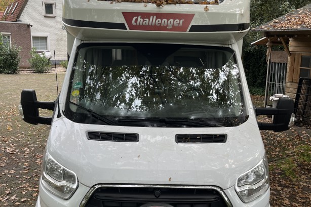 Tweedehands Challenger campers camper kopen