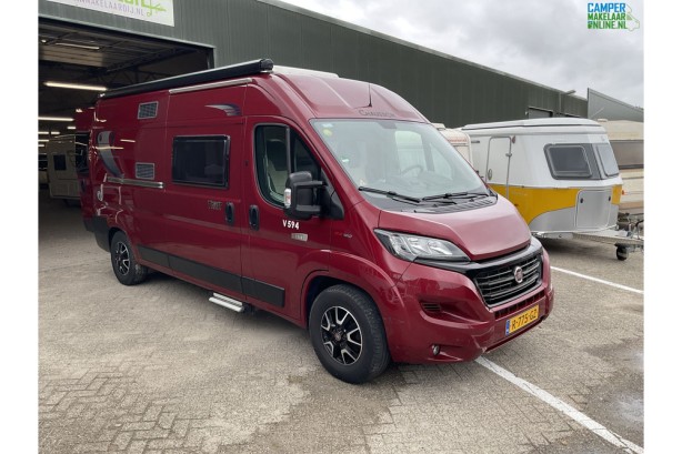Tweedehands Chausson campers camper kopen