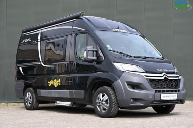 Tweedehands Pössl camper kopen