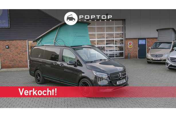 Tweedehands Mercedes campers camper kopen