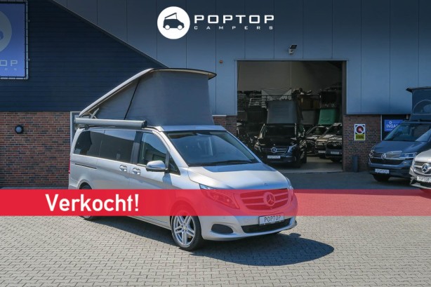 Tweedehands Mercedes campers camper kopen