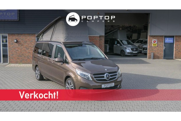 Tweedehands Mercedes campers camper kopen
