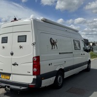 Volkswagen campers CRAFTER 35 L3 H2 2.5 TDI 100 KW ASG uit 2008 Foto #1