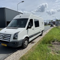 Volkswagen campers CRAFTER 35 L3 H2 2.5 TDI 100 KW ASG uit 2008 Foto #3