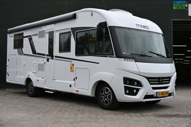 Itineo MC 740+ |Cas. Luifel|Level systeem|Max van