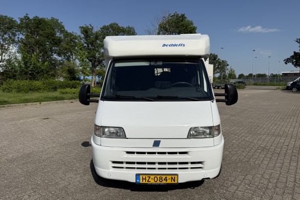 Tweedehands Dethleffs campers camper kopen