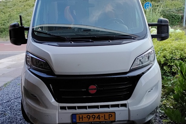 Tweedehands Burstner campers camper kopen