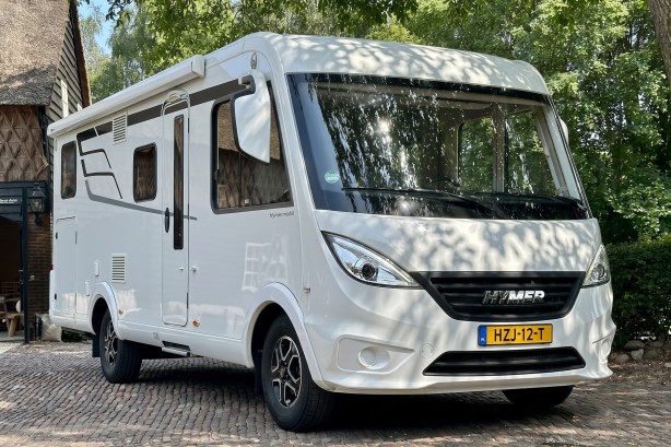 Tweedehands Hymer camper kopen