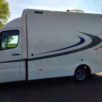 Mercedes campers Sprinter 519 CDI uit 2010 Foto #1