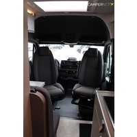 Hymer Grand Canyon S 700 190pk Automaat 4x4 | Premium pakket | Lengtebedden | Lithium | Luifel | 6.97m | Diesel verwarming | Stoelverwarming | Nieuw uit voorraad leverbaar | Stuurverwarming | Foto #8