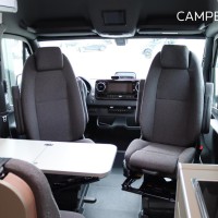 Hymer Grand Canyon S 700 190pk Automaat 4x4 | Premium pakket | Lengtebedden | Lithium | Luifel | 6.97m | Diesel verwarming | Stoelverwarming | Nieuw uit voorraad leverbaar | Stuurverwarming | Foto #9