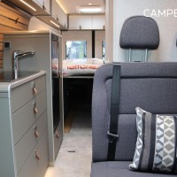Hymer Grand Canyon S 700 190pk Automaat 4x4 | Premium pakket | Lengtebedden | Lithium | Luifel | 6.97m | Diesel verwarming | Stoelverwarming | Nieuw uit voorraad leverbaar | Stuurverwarming | Foto #10