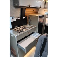 Hymer Grand Canyon S 700 190pk Automaat 4x4 | Premium pakket | Lengtebedden | Lithium | Luifel | 6.97m | Diesel verwarming | Stoelverwarming | Nieuw uit voorraad leverbaar | Stuurverwarming | Foto #12