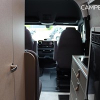Hymer Grand Canyon S 700 190pk Automaat 4x4 | Premium pakket | Lengtebedden | Lithium | Luifel | 6.97m | Diesel verwarming | Stoelverwarming | Nieuw uit voorraad leverbaar | Stuurverwarming | Foto #18