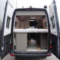 Hymer Grand Canyon S 700 190pk Automaat 4x4 | Premium pakket | Lengtebedden | Lithium | Luifel | 6.97m | Diesel verwarming | Stoelverwarming | Nieuw uit voorraad leverbaar | Stuurverwarming | Foto #36