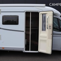 Lmc Cruiser T662 140pk Automaat | Lithium | Lengtebedden | Omvormer | Fietsendrager | LPG installatie | Zonnepaneel | 6.99M | Bearlock | Garmin multimediasysteem | Buitendouche | Foto #4