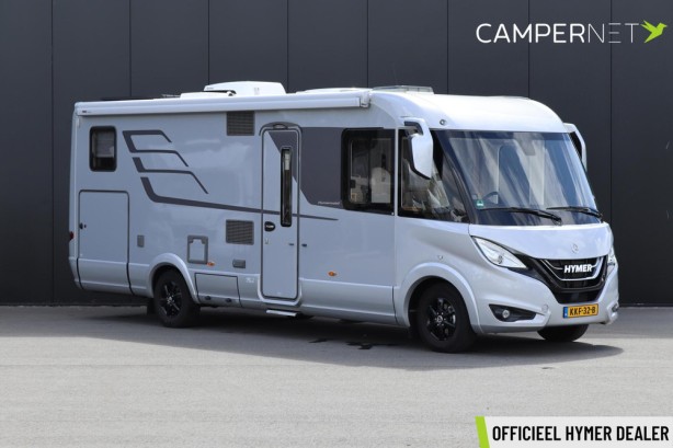 Hymer B-ML I 780 170pk Automaat | Alde verwarming | Levelsysteem | BOMVOL | Lengtebedden | Lithium | Hefbed | Omvormer | Dakairco | 5G Wifi router | Luifel | Stoelverwarming | Oven | Gescheiden douche | Gas aansluiting buiten |