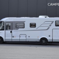 Hymer B-ML I 780 170pk Automaat | Alde verwarming | Levelsysteem | BOMVOL | Lengtebedden | Lithium | Hefbed | Omvormer | Dakairco | 5G Wifi router | Luifel | Stoelverwarming | Oven | Gescheiden douche | Gas aansluiting buiten | Foto #4