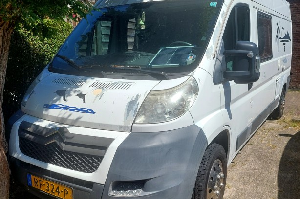 Tweedehands Citroen campers camper kopen