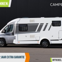 Carado V347 Pro+ Fiat 140pk Automaat | Nieuw model! | Luifel | Compacte uitvoering | Lengtebedden | Vario badkamer | Grote garage | Vloerverwarming | Grote koelkast | Foto #22