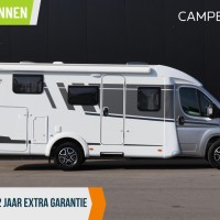 Carado V347 Pro+ Fiat 140pk Automaat | Nieuw model! | Luifel | Compacte uitvoering | Lengtebedden | Vario badkamer | Grote garage | Vloerverwarming | Grote koelkast | Foto #23