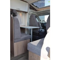 Carado V347 Pro+ Fiat 140pk Automaat | Nieuw model! | Luifel | Compacte uitvoering | Lengtebedden | Vario badkamer | Grote garage | Vloerverwarming | Grote koelkast | Foto #26