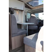 Carado V347 Pro+ Fiat 140pk Automaat | Nieuw model! | Luifel | Compacte uitvoering | Lengtebedden | Vario badkamer | Grote garage | Vloerverwarming | Grote koelkast | Foto #27