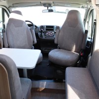 Carado V347 Pro+ Fiat 140pk Automaat | Nieuw model! | Luifel | Compacte uitvoering | Lengtebedden | Vario badkamer | Grote garage | Vloerverwarming | Grote koelkast | Foto #29