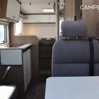 Carado V347 Pro+ Fiat 140pk Automaat | Nieuw model! | Luifel | Compacte uitvoering | Lengtebedden | Vario badkamer | Grote garage | Vloerverwarming | Grote koelkast | Foto #30