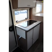 Carado V347 Pro+ Fiat 140pk Automaat | Nieuw model! | Luifel | Compacte uitvoering | Lengtebedden | Vario badkamer | Grote garage | Vloerverwarming | Grote koelkast | Foto #31