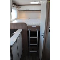 Carado V347 Pro+ Fiat 140pk Automaat | Nieuw model! | Luifel | Compacte uitvoering | Lengtebedden | Vario badkamer | Grote garage | Vloerverwarming | Grote koelkast | Foto #38
