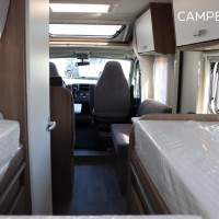 Carado V347 Pro+ Fiat 140pk Automaat | Nieuw model! | Luifel | Compacte uitvoering | Lengtebedden | Vario badkamer | Grote garage | Vloerverwarming | Grote koelkast | Foto #39