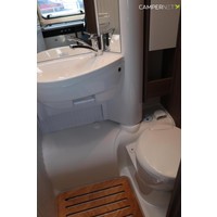 Carado V347 Pro+ Fiat 140pk Automaat | Nieuw model! | Luifel | Compacte uitvoering | Lengtebedden | Vario badkamer | Grote garage | Vloerverwarming | Grote koelkast | Foto #1