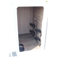 Carado V347 Pro+ Fiat 140pk Automaat | Nieuw model! | Luifel | Compacte uitvoering | Lengtebedden | Vario badkamer | Grote garage | Vloerverwarming | Grote koelkast | Foto #14