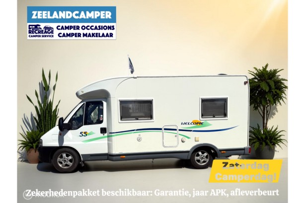 Tweedehands Chausson campers camper kopen