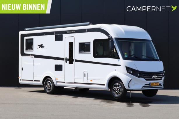 Tweedehands Laika campers camper kopen