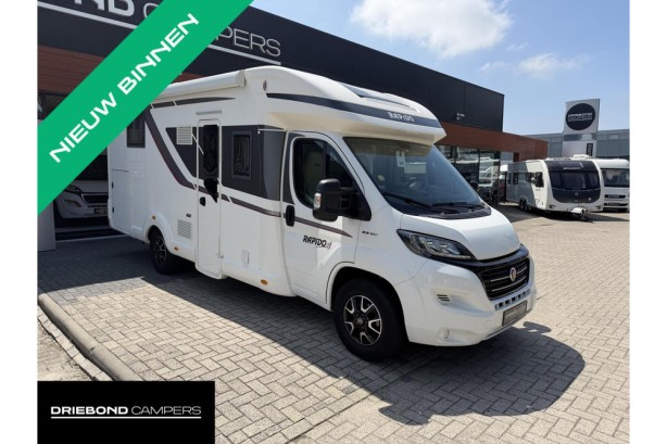 Tweedehands Rapido campers camper kopen