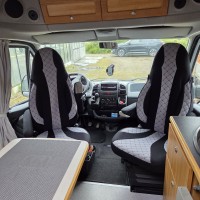 Fiat Ducato campers Knaus sun traveller 600 uit 2004 Foto #5