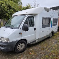 Fiat Ducato campers Knaus sun traveller 600 uit 2004 Foto #12