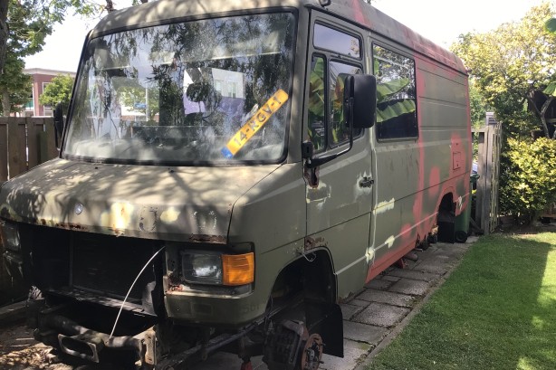 Tweedehands Mercedes campers camper kopen